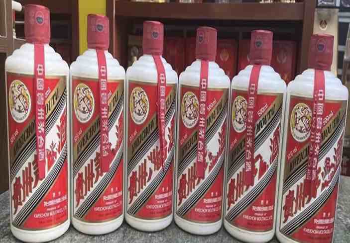 泗阳回收茅台酒